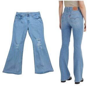 Levi’s 726 Flare Jeans Women's 33 Blue